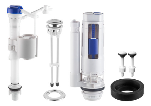 Kit Completo Dual Flush Entrada Plus Acionamento Superior