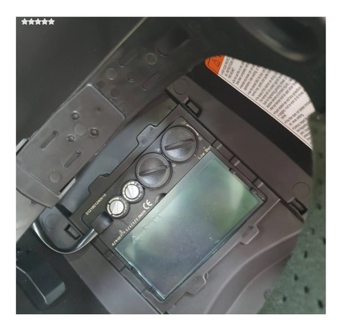 Máscara De Solda Escurecimento Auto Din9 A Din14 Delta Plus