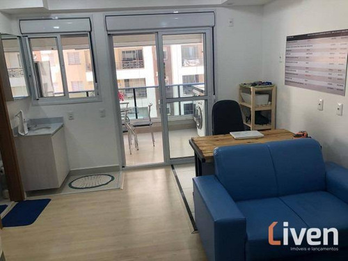 Apartamento/studio No Edifício Moriah!! - Ap2878