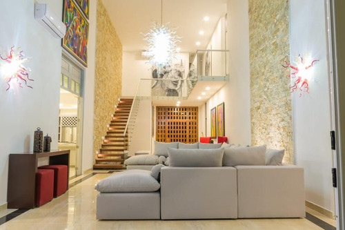 Imagen 9 de 26 de Hermosa Y Lujosa Residencia En Puerto Aventuras Con Acceso A