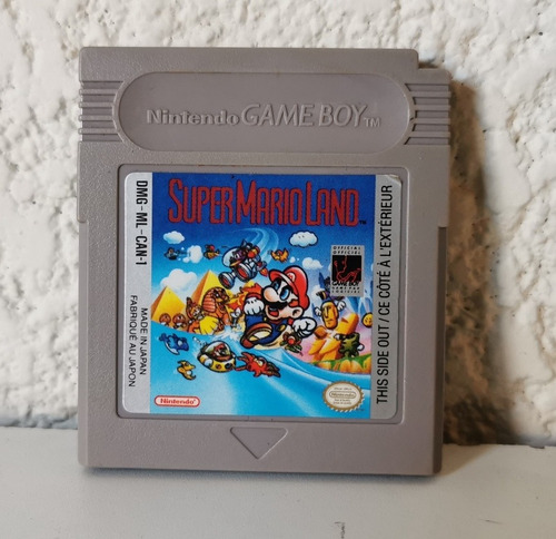 Súper Mario Land Nintendo Game Boy Gb Gameboy Color (Usado)
