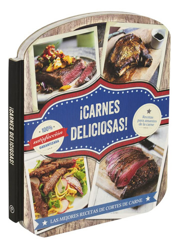 Libro De Cocina: Man Up: ¡carnes Deliciosas!