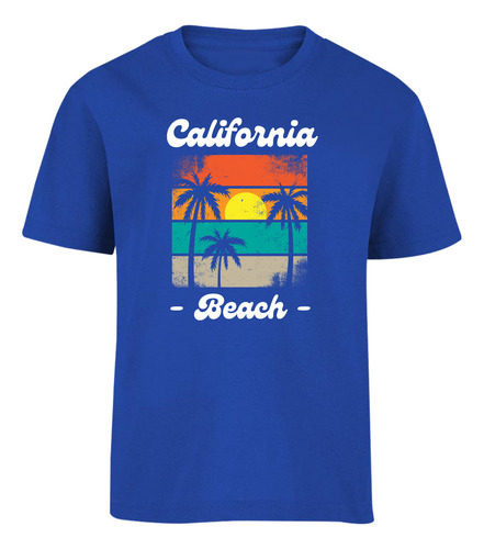 Playera Niño California Beach
