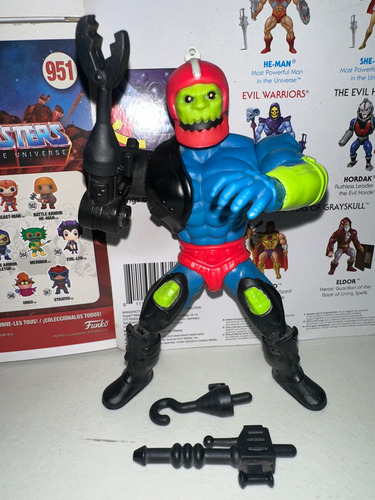 Masters Of The Universe Origins Trap Jaw 1era Edición Suelto (Usado)