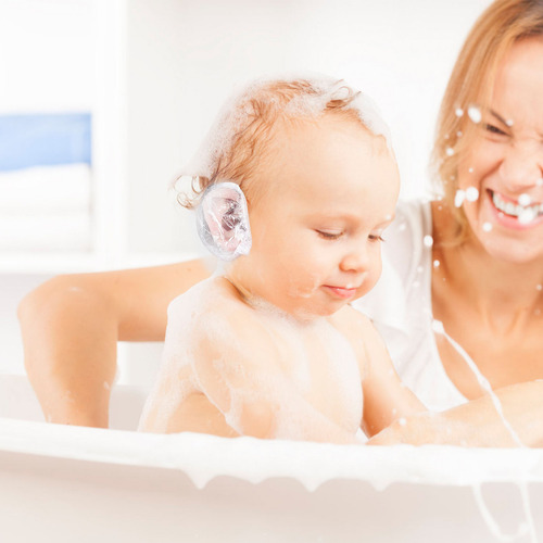 200 Unidades De Protectores Auditivos Desechables Para Ducha