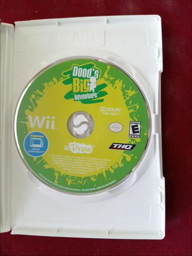 Dood's Big Adventure ( Juego Nintendo Wii ) 3v \(^o^)/ (Usado)