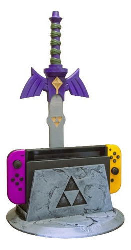 Soporte Para Dock De Nintendo Switch/the Legends Of Zelda