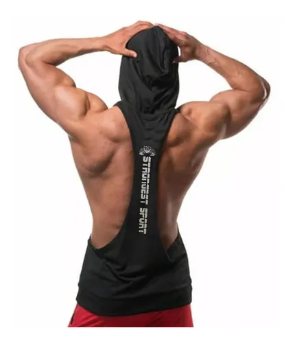 Camisetas Gym Hombre Esqueletos