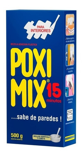 Imagen 1 de 1 de Poximix® 15 Min. Para Interior