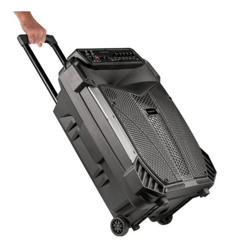 Imagen 5 de 8 de Parlante Portátil Smartlife Partybox Sl-pb115050 50w Rms