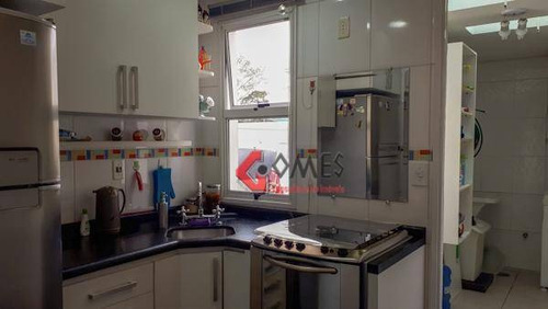 Imagem 1 de 18 de Sobrado Com 3 Dormitórios À Venda, 118 M² Por R$ 650.000,00 - Jordanópolis - São Bernardo Do Campo/sp - So0987
