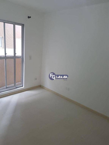 Imagem 2 de 16 de Apartamento Com 1 Dormitório À Venda, 33 M² Por R$ 199.900,00 - Portão - Curitiba/pr - Ap0930