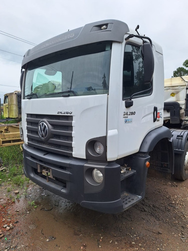 (6) Sucata  Vw 24.280 2019 Bitruck (retirada Peças)