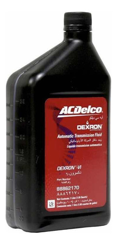 Aceite Dexon Vi Transmisión Automática Chevrolet Original.