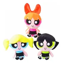 Comprar Las 3 Chicas Superpoderosas Bombón Burbuja Bellota 22cm
