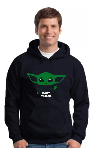 Buzo Canguro Star Wars - Baby Yoda - Infantil