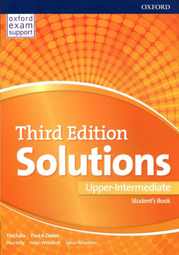 Solutions Upper-intermediate Sb Third Edition