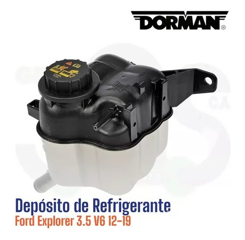 Envase Reservorio Agua Ford Explorer 3.5 V6 08-19 Dorman