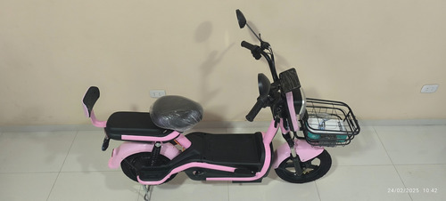 Moto Eléctrica 500w 48v 20ah