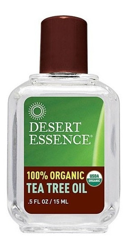 Aceite De Árbol De Té 100 Orgánico 0.5 Onzas Por Desert