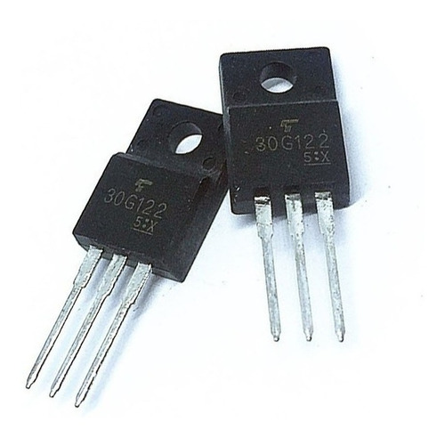 30g122 Transistor Igbt Tv Pantalla Plasma Sge09486 400v 120a