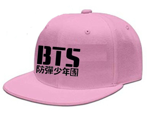 Gorra Plana Snapback Bts - Kpop - Jin Series/comic/anime