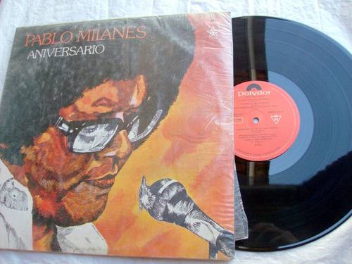 Pablo Milanes - Aniversario / Trova Cubana * Vinilo 1982 Ex