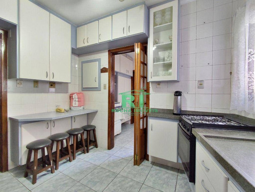 Imagem 23 de 26 de Apartamento Com 4 Dormitórios À Venda, 180 M² Por R$ 650.000,00 - Jardim Astúrias - Guarujá/sp - Ap5555