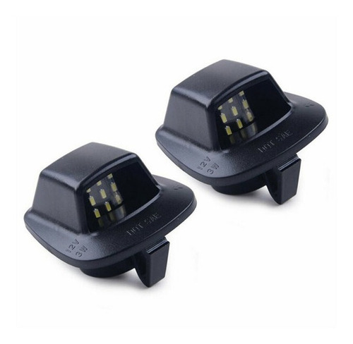 Imagem 7 de 9 de Luz Placa Dodge Dakota Todas Led Branco (02 Unidades)