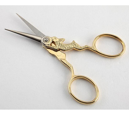 Tijeras De Coser De Estilo Antiguo Cizalla De Bordado