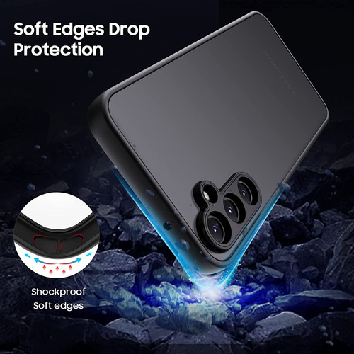 Mate Funda Case Con Cámara Protector Silicona Para Samsung