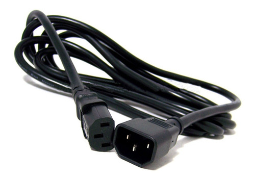 Alargue Extension Cable Power Dell 2,4 Metros 3 X 1.0mm