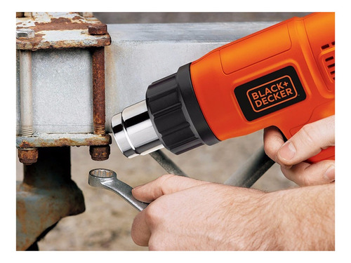 Imagen 6 de 7 de Pistola De Calor Black Decker 1500w Aire Caliente Hg1500