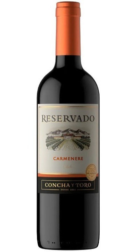 Vinho Chileno Concha Y Toro Reservado Carménère 750ml