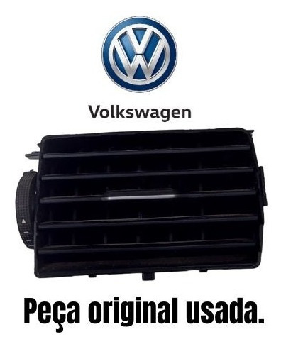 Difusor De Ar Central Direita Volkswagen Crossfox 