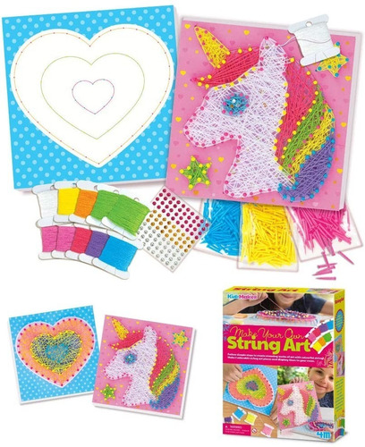Kit Haz Tu Cuadro De Arte Con Hilos - 4m