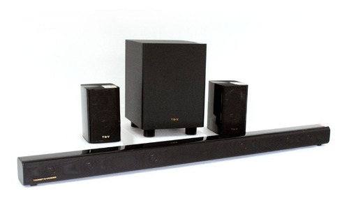 Imagen 2 de 8 de Home Theater Inalámbrico T&v Rein 5.1 Surround Parlante