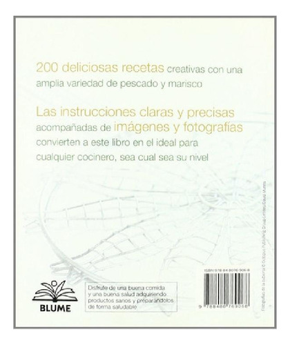 Libro - 200 Platos De Pescado Y Marisco - Ingredientes Fáci