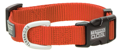 Terreno D.o.g. Collar De Perro Ajustable De Nailon Snap-n-go