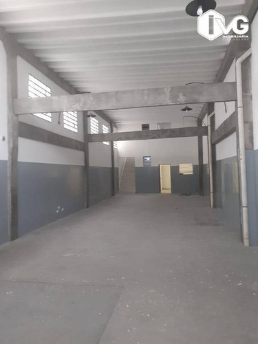 Imagem 3 de 5 de Galpão Para Alugar, 300 M² Por R$ 7.000,01/mês - Vila Endres - Guarulhos/sp - Ga0308