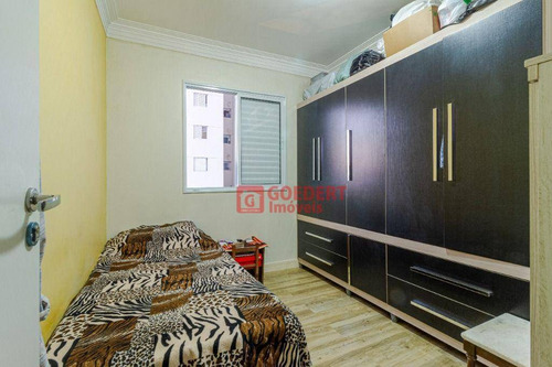 Imagem 15 de 17 de Apartamento Com 3 Dormitórios À Venda, 86 M² Por R$ 553.000,00 - Vila Augusta - Guarulhos/sp - Ap1161