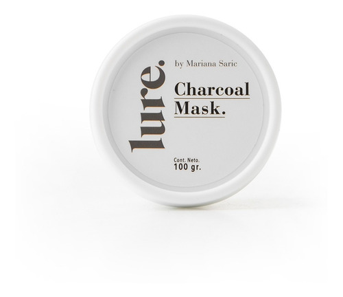 Charcoal Facial Mask (mascarilla Facial De Carbon) - Lure 