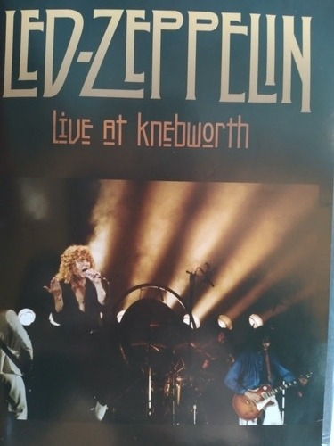 Led Zeppelin Live At Knebworth 