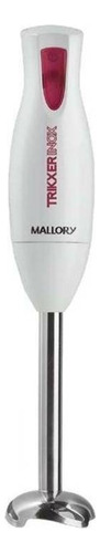Mixer Mallory Trikxer Inox branco 127V 300W