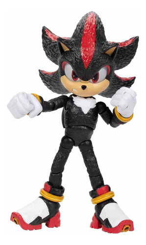 Jakks Pacific Figura Shadow Sonic The Hedgehog 3 Original