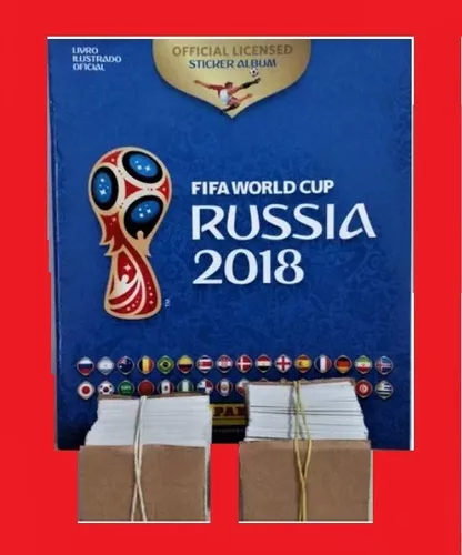 Não perca! O POPULAR vai distribuir álbum de figurinhas da Copa da Rússia