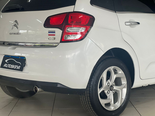 Citroën C3 1.6 EXCLUSIVE 16V FLEX 4P AUTOMÁTICO