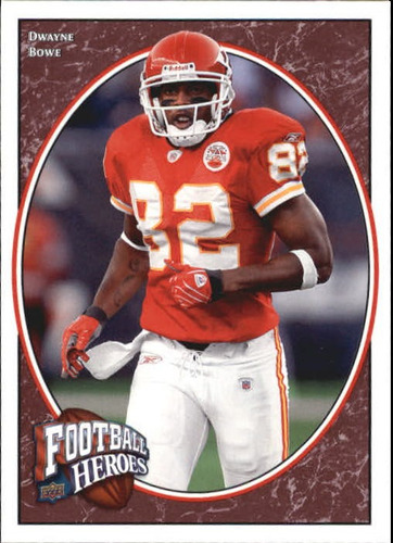 2008 Upper Deck Heroes #39 Dwayne Bowe Kansas City Chiefs