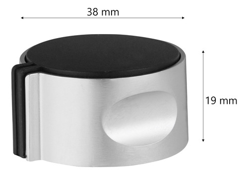 Estufa De Gas Con Botón De Encendido, Botón De Metal, Botón
