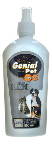 Silicone Profissional 500ml Cães E Gatos Genial Pet